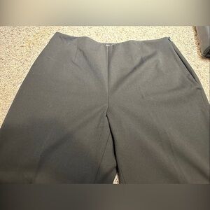 Talbots Black Dress Slacks Petite 12